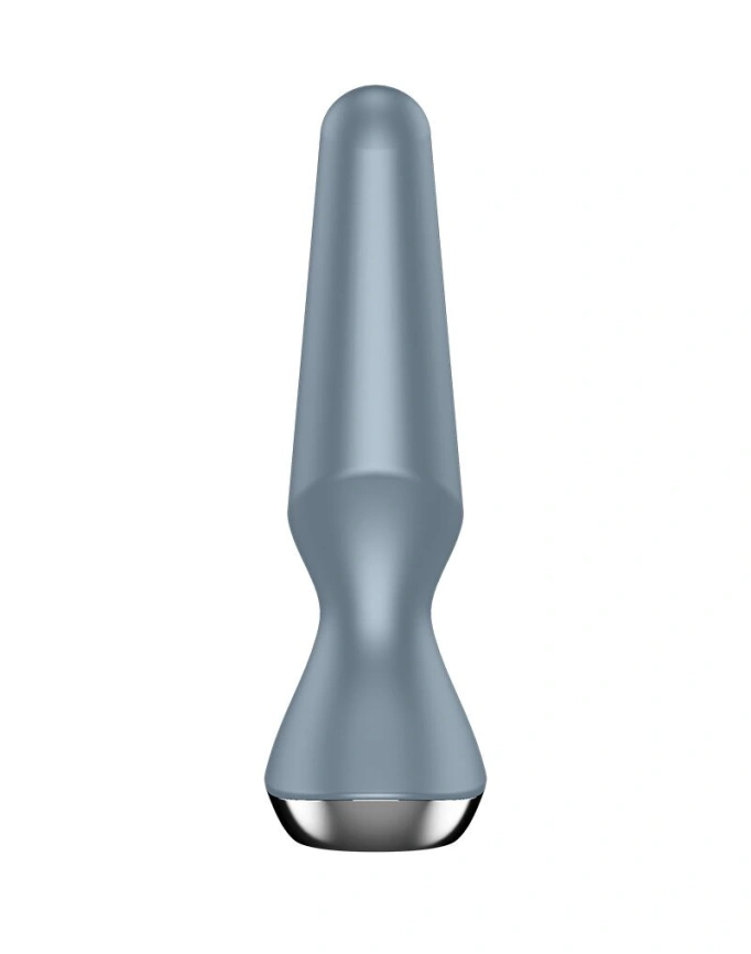 Анальная смарт-вибропробка Satisfyer Plug-ilicious 2 Ice Blue фото 4