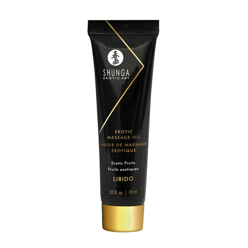 Подарочный набор Shunga Geishas Secrets – Exotic Fruits для шикарной ночи вдвоем фото 6