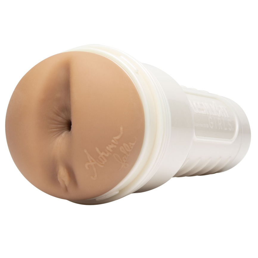 Мастурбатор Fleshlight Girls: Autumn Falls - Peaches, зі зліпка ануса, дуже ніжний фото 2