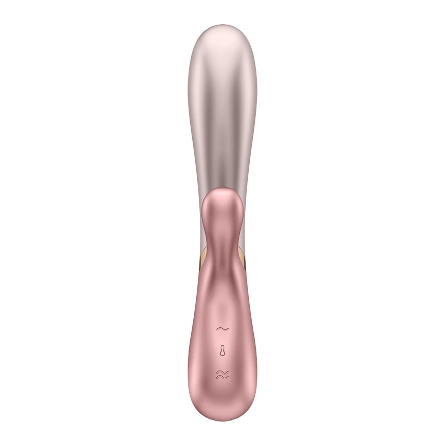 Смарт вибратор-кролик с подогревом Satisfyer Hot Lover Pink фото 5