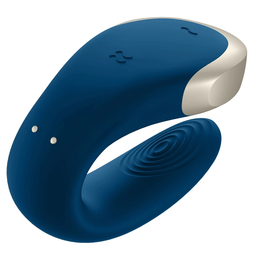 Смарт-вибратор для пар Satisfyer Double Love (Blue) фото 2