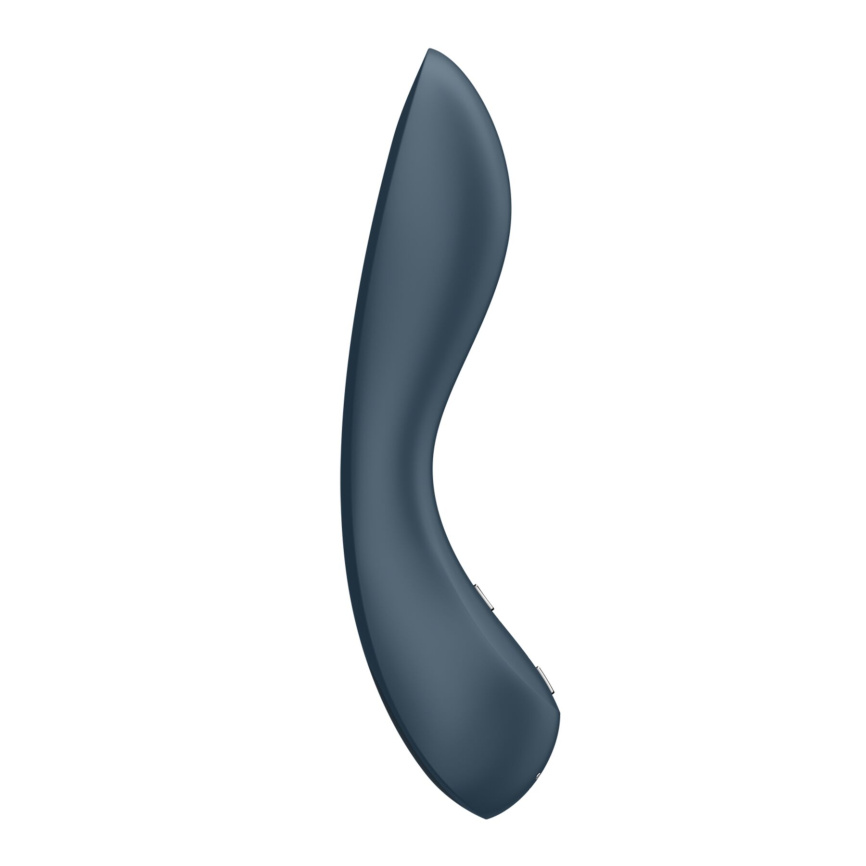 Стимулятор точки G Satisfyer G-Spot Wave 4, ефект пестощів пальчиком, 12 режимів фото 1