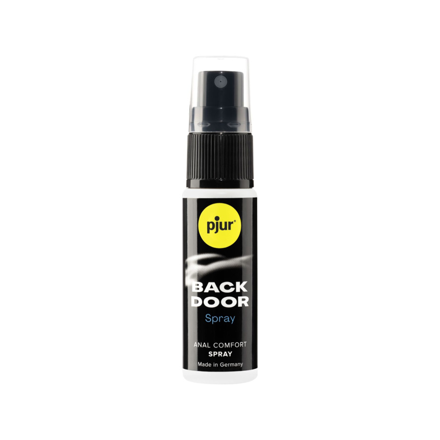Розслаблювальний анальний спрей pjur BACK DOOR spray 20 мл, з пантенолом та алое, концентрований фото 4