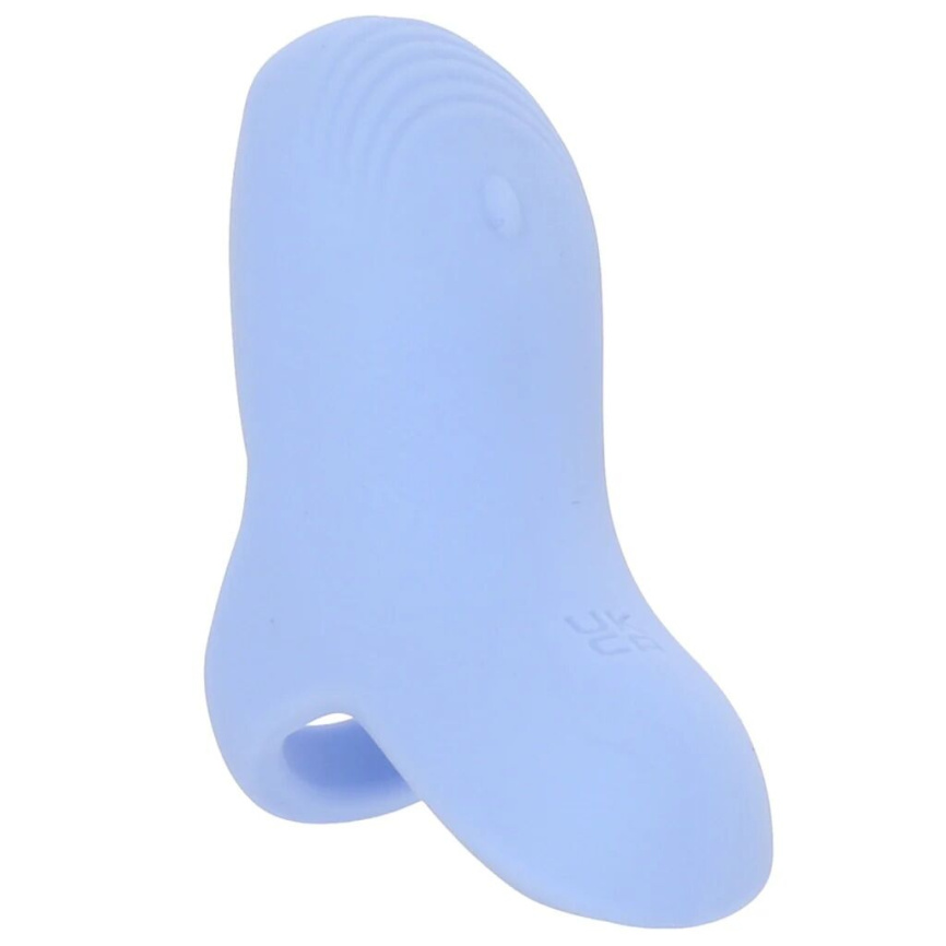 Вібратор на палець FUZU Sensa Skin Activated Fingertip Vibe – Pastel Blue, сенсорне керування, 8 режимів фото 2