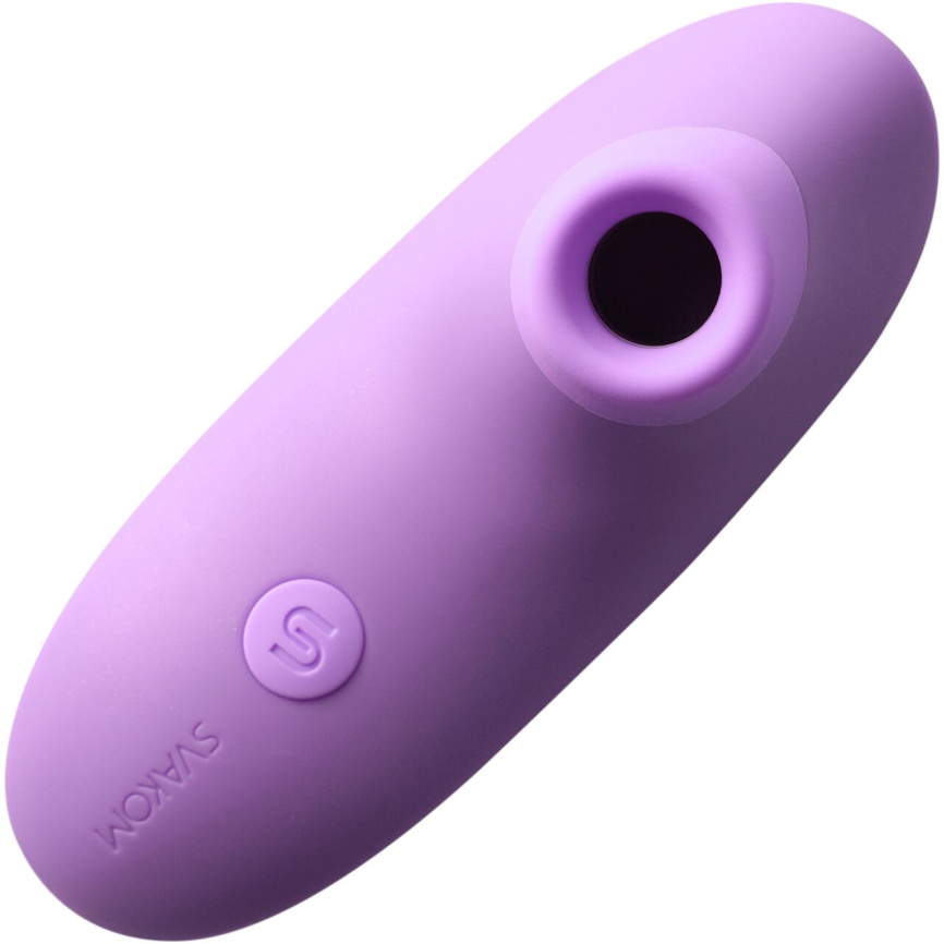 Вакуумний стимулятор Svakom Pulse Lite Neo Lavender, керується зі смартфона фото 5