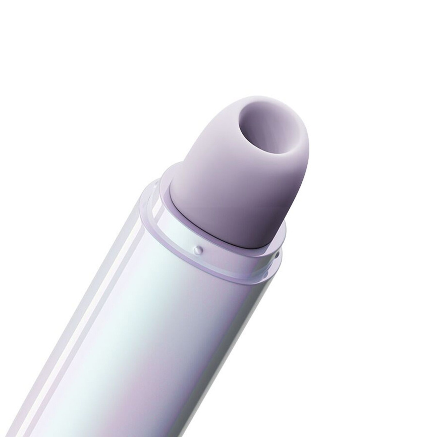 Вакуумний кліторальний стимулятор Zalo Lia Lavender Purple, 3 насадки, 3 режими, різна інтенсивність фото 22