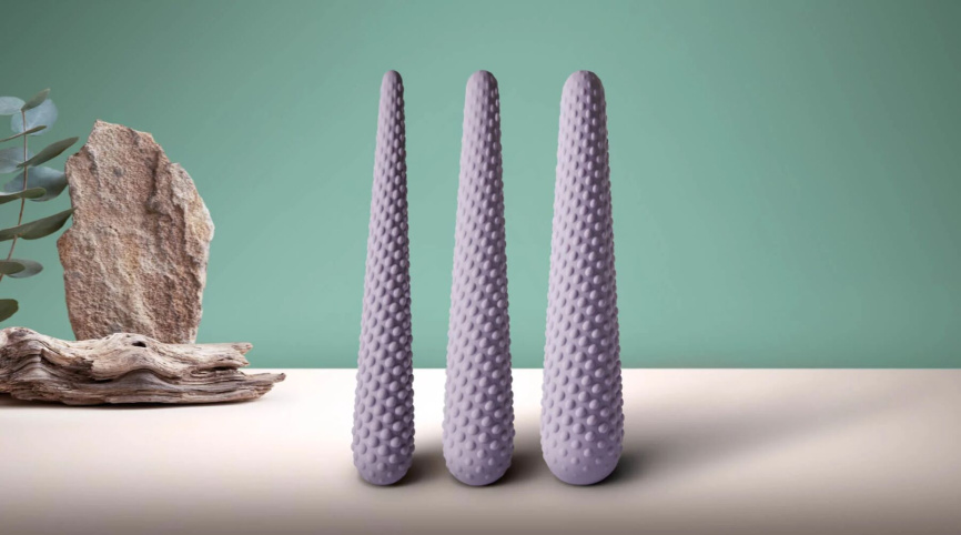 Система відновлення при вагінізмі Unite Silicone Dilators Set для зняття спазмів під час введення фото 12