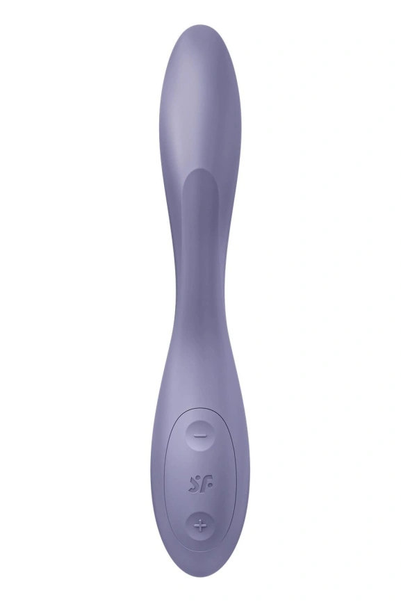 Универсальный вибратор Satisfyer G-Spot Flex 2, гибкий ствол с фиксацией положения фото 3