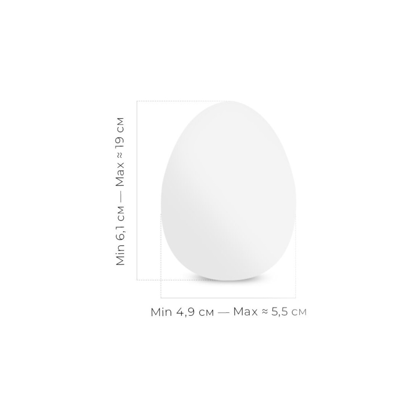 Мастурбатор-яйце Tenga Egg Sphere з багаторівневим рельєфом фото 2