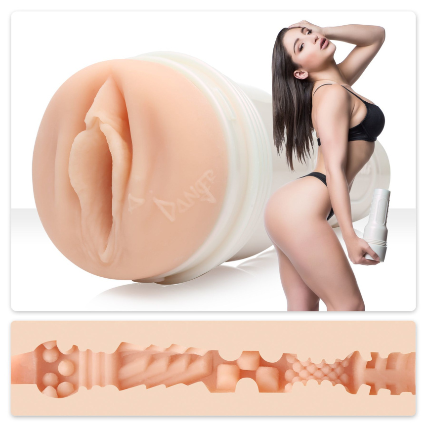 Мастурбатор Fleshlight Girls: Abella Danger - Danger, зі зліпка вагіни, дуже ніжний фото 1