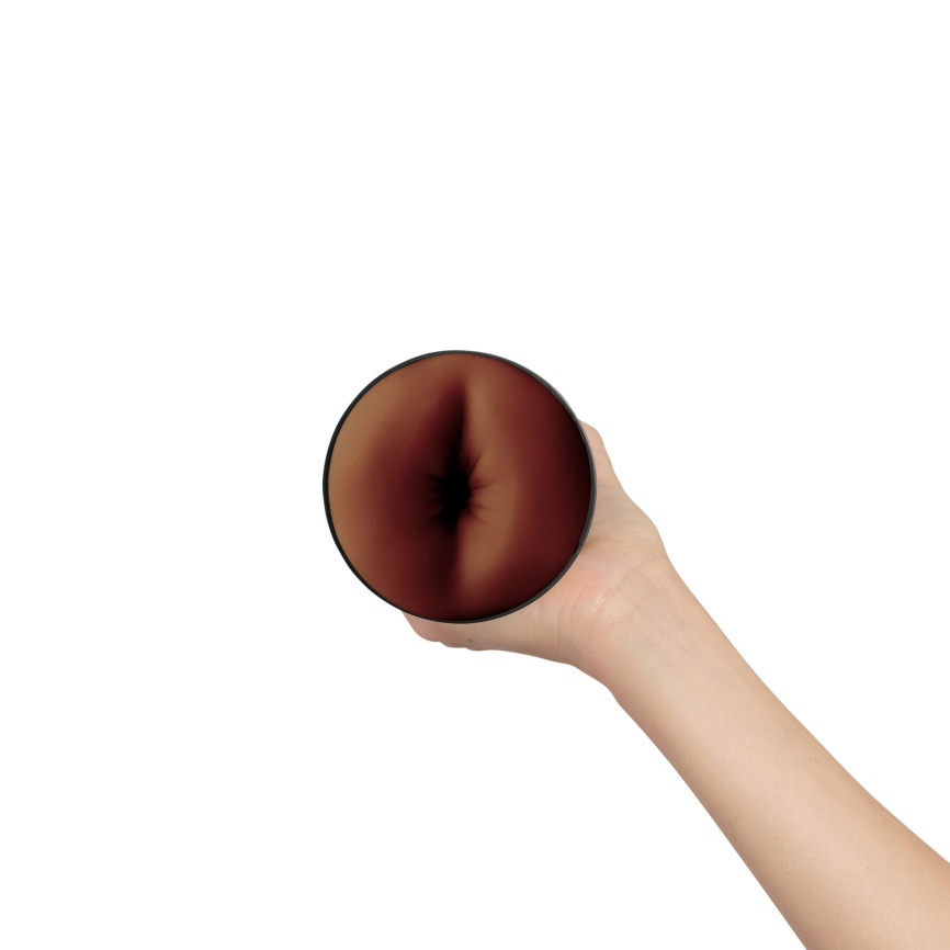 Мастурбатор-попа Kiiroo Feel Stroker Butt Mid Brown для секс-машини Kiiroo Keon фото 3