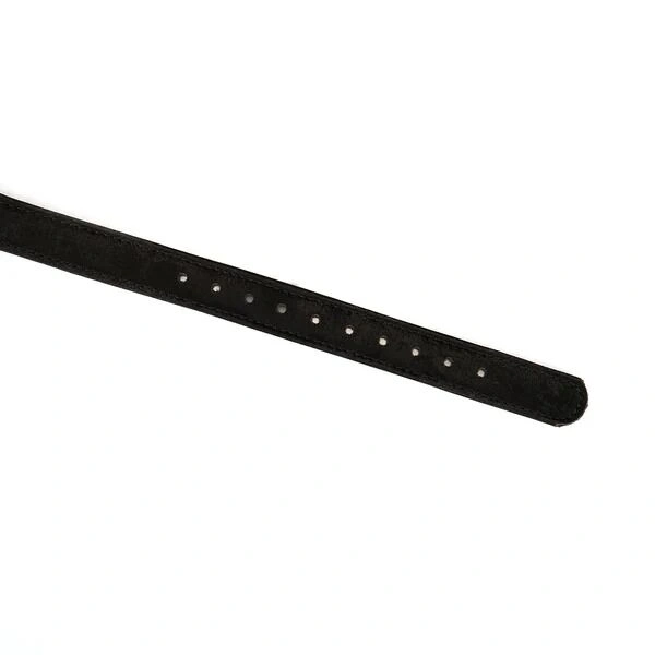 Воздухопроницаемый кляп Liebe Seele Boudoir Amor Ball Gag Black, силиконовый шарик, диаметр 4,3 см фото 5