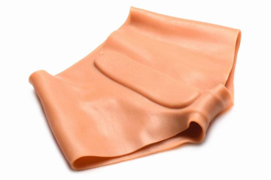 Накладна вагіна Master Series Silicone Vagina + Butt Panties - Medium фото 2