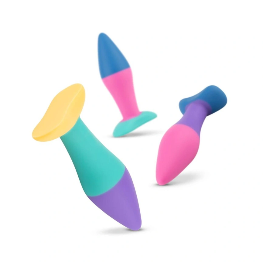 Набор анальных пробок PMV20 Koda – Butt Plug Set, диаметр 2,9 см, 3,9 см, 5 см фото 4