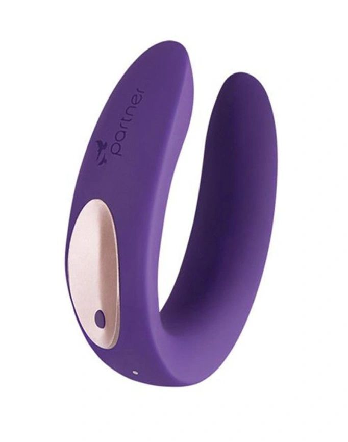 Вибратор для пар Satisfyer Double Plus Remote с пультом ДУ и двумя моторчиками фото 4