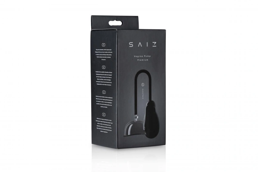 Автоматическая вакуумная помпа для вульвы SAIZ Vagina Pump Premium фото 2