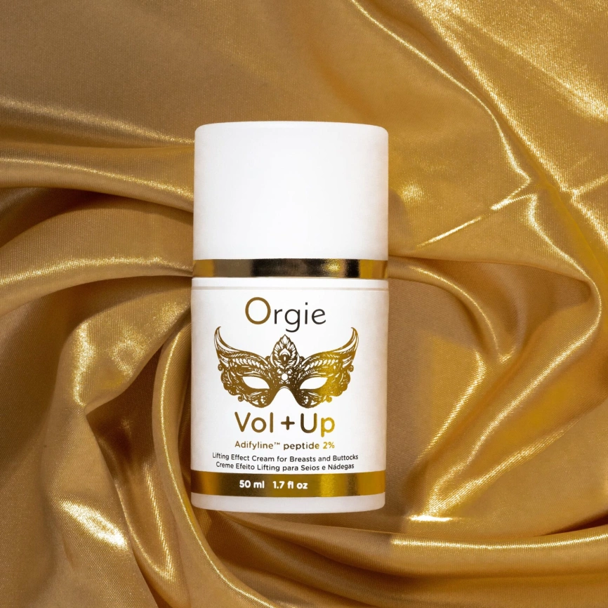 Крем с эффектом лифтинга для груди и ягодиц Orgie – Vol + Up (50 мл), пептид Adifyline™ фото 4