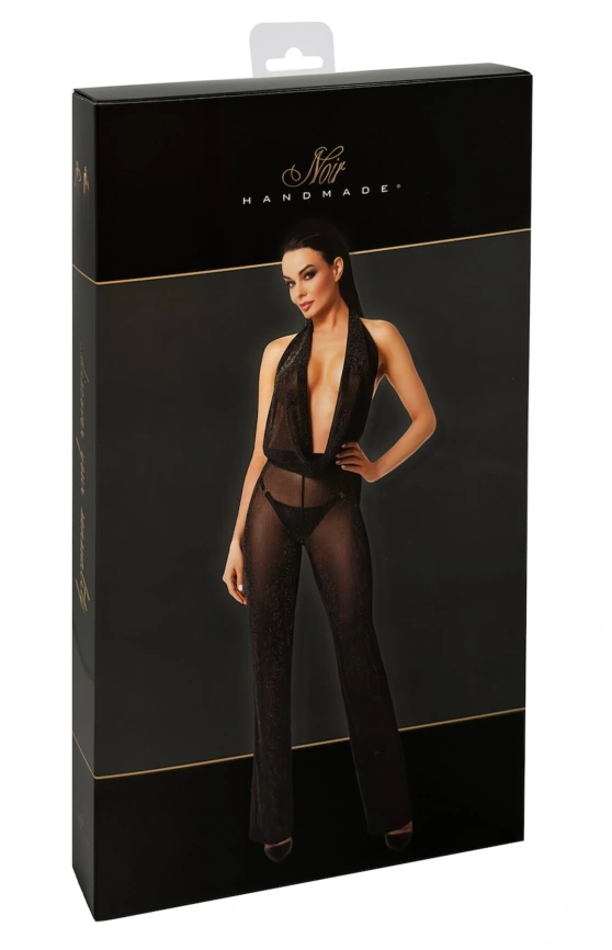 Комбинезон Noir Handmade F350 Shiny tulle overall - L фото 6