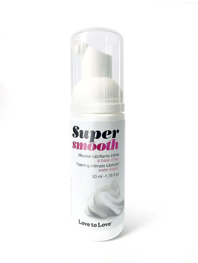 Пенообразная смазка на водной основе Love To Love SUPER SMOOTH (50 мл) фото 1