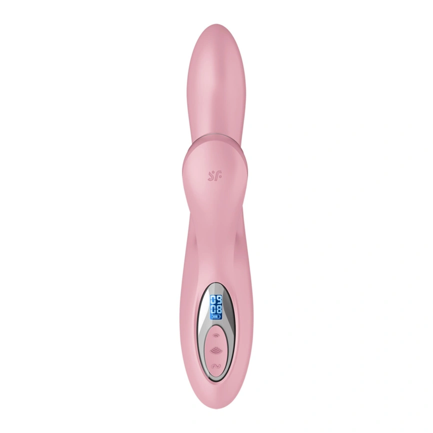 Вакуумный вибратор-кролик Satisfyer Pro+ G-Spot Generation 2 Pink (мятая упаковка!!!) фото 4