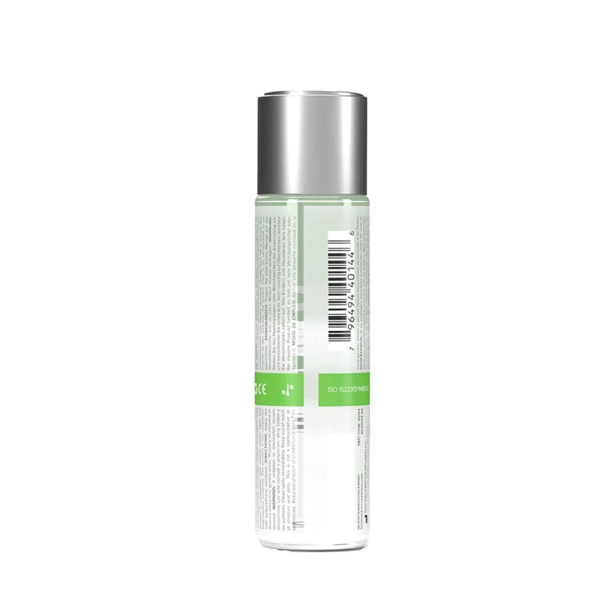 Смазка на водной основе JO H2O Organic Aloe (120 мл), увлажняющий и успокаивающий эффект фото 2