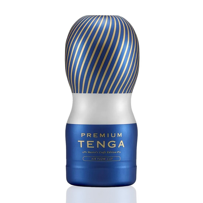 Мастурбатор Tenga Premium Air Flow Cup, 24 повітряні камери всередині фото 1