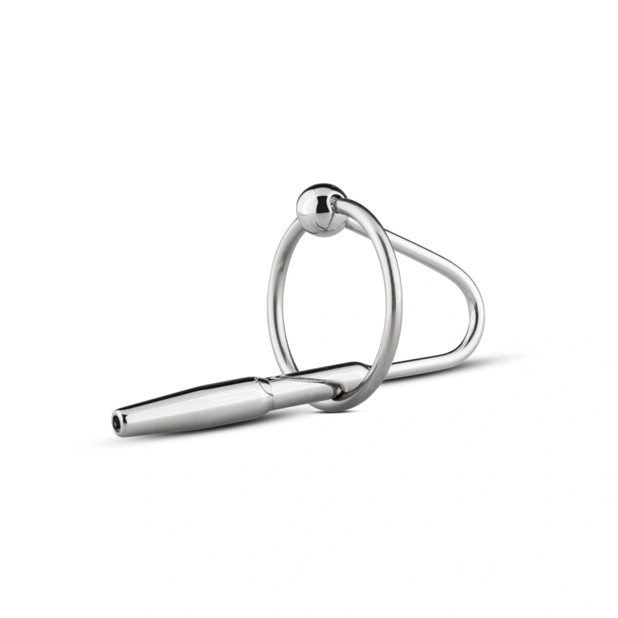 Уретральный стимулятор Sinner Gear Unbendable — Sperm Stopper Hollow Ring, 1 кольцо фото 2