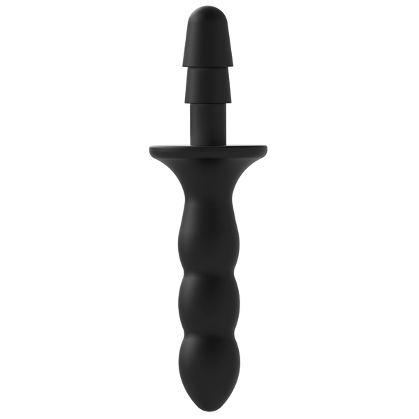 Тримач-руків’я Doc Johnson з кріпленням Vac-U-Lock - Black Handle для іграшок фото 1