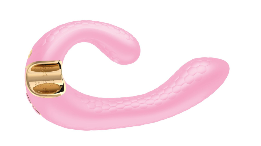 Вібратор-кролик Shunga Miyo Light Pink фото 1