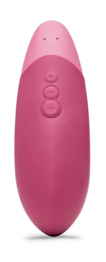 Мінівібратор Womanizer Vibe Dusky Pink, 3 авторежими + 10 рівнів інтенсивності фото 2