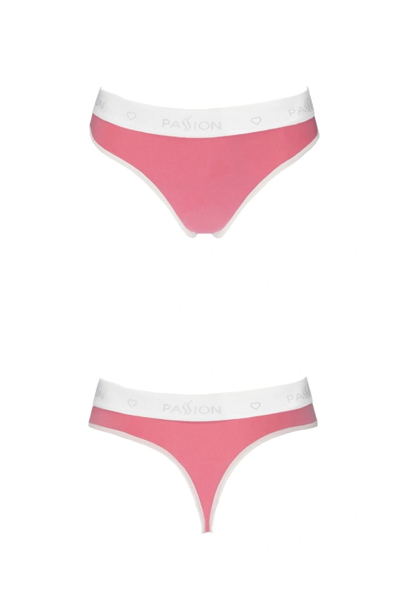 Спортивные трусики-стринги Passion PS007 PANTIES S, pink фото 4
