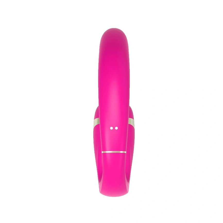 Пульсатор с вакуумной стимуляцией клитора Adrien Lastic My G (Pink) фото 5