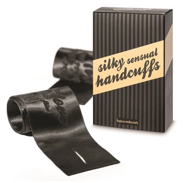 Наручники Bijoux Indiscrets - Silky Sensual Handcuffs фото 1