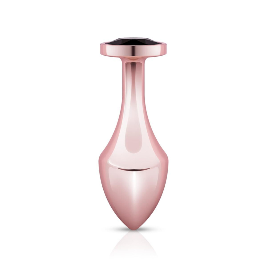 Анальна пробка Rosy Gold - Nouveau Butt Plug фото 2