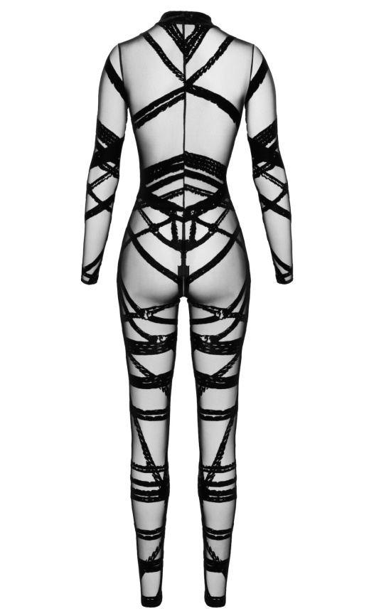 Комбінезон Noir Handmade F357 Bondesque Catsuit XL фото 8