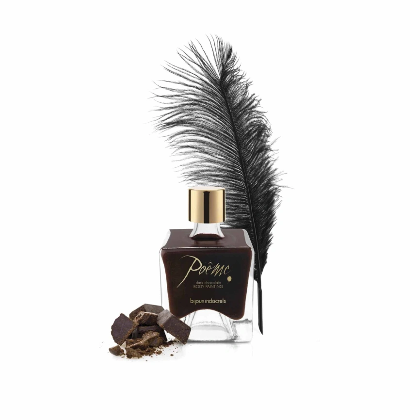 Краска для тела Bijoux Indiscrets Poême – Dark Chocolate фото 1