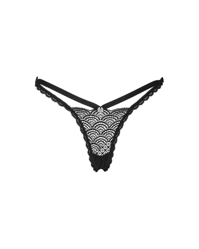 Трусики Obsessive Chemeris thong XL/2XL фото 5