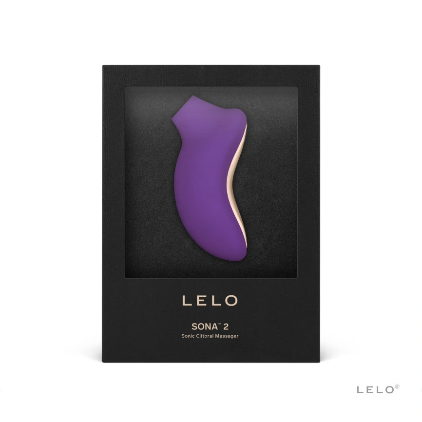 Звуковой стимулятор клитора LELO SONA 2 Purple, 12 режимов фото 4