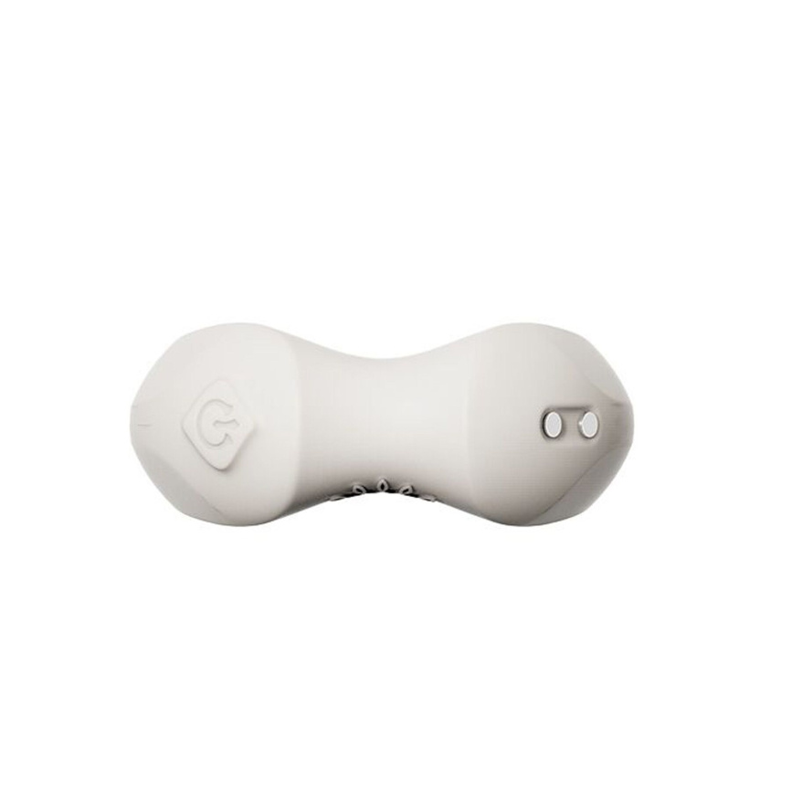 Ерекційне смарт-віброкільце Zalo Apis Ivory White, до 4 годин роботи, зарядний кейс фото 33