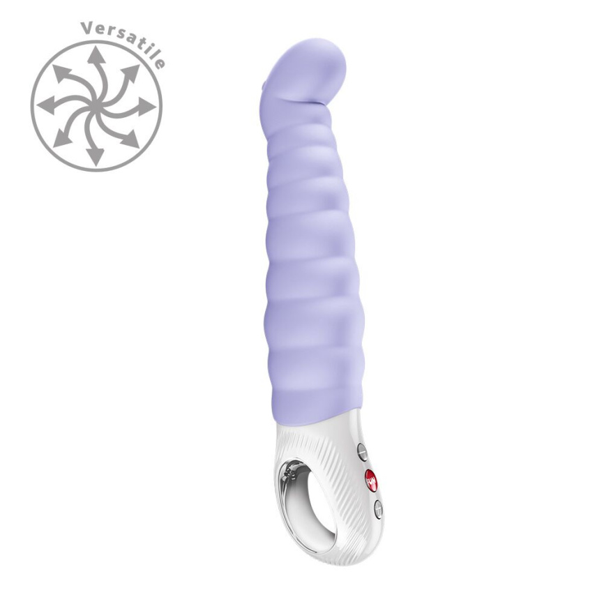 Вібратор точки G Fun Factory PATCHY PAUL Purple, гнучкий, 12 режимів фото 1