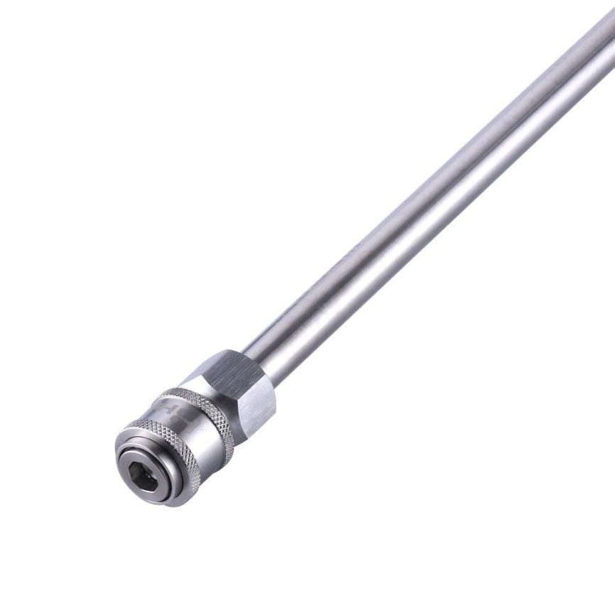 Подовжувач штока для секс-машин Hismith Extension Rod, 30cm фото 3