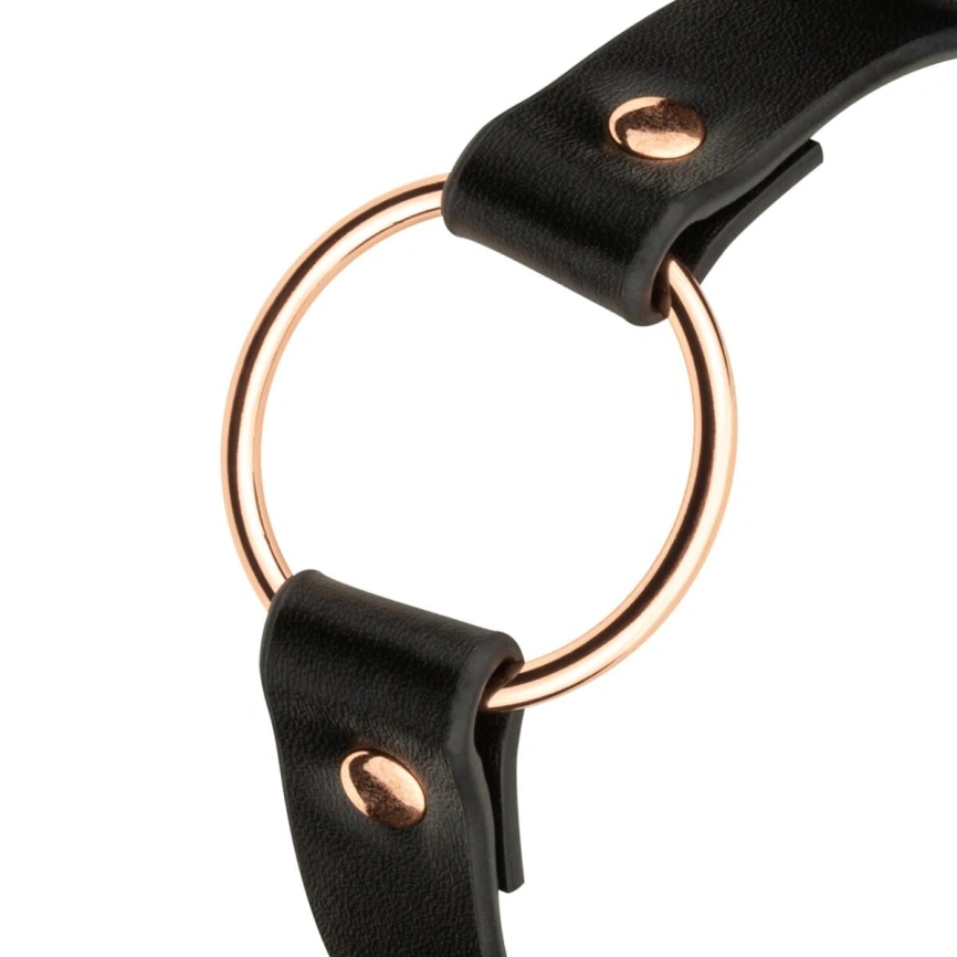 Чокер Rosy Gold - Choker - Black фото 7
