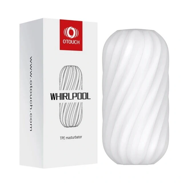 Мастурбатор Otouch Whirlpool, нежный и плотный, эффект всасывания, подходит для Otouch DECOR 2 фото 2