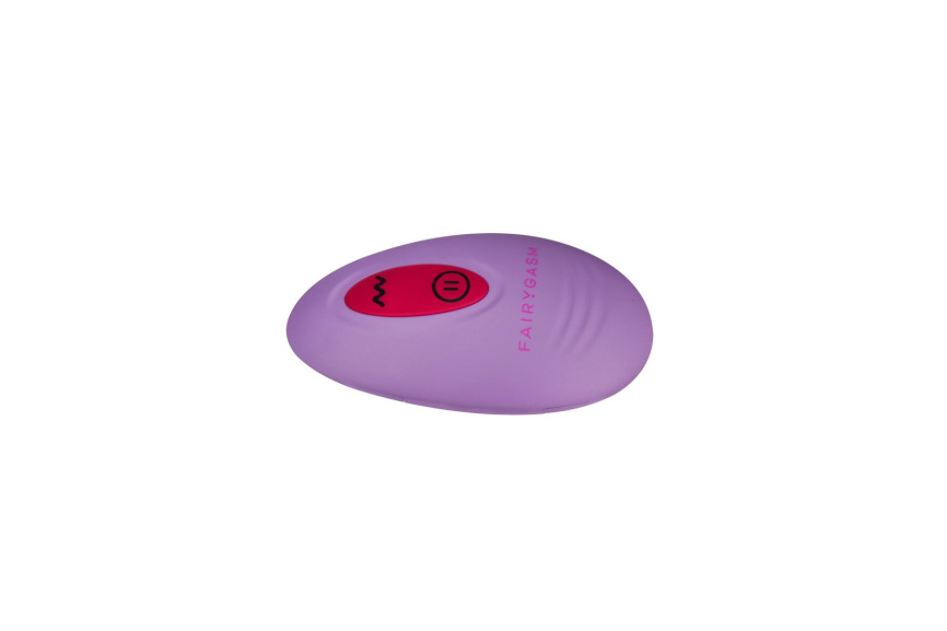 Вібратор у трусики FairyGasm HeartGem violet, на магніті, пульт ДК фото 8