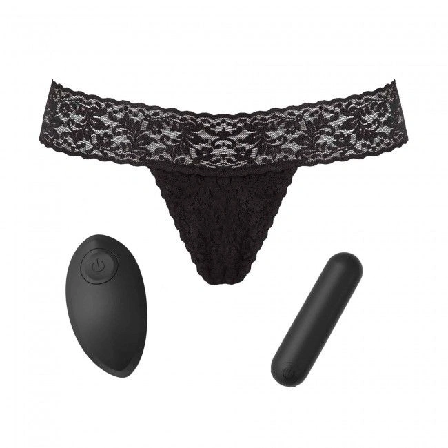Вибратор Love To Love SECRET PANTY 2, в комплекте трусики, вибропуля, пульт ДУ, 10 режимов работы фото 1