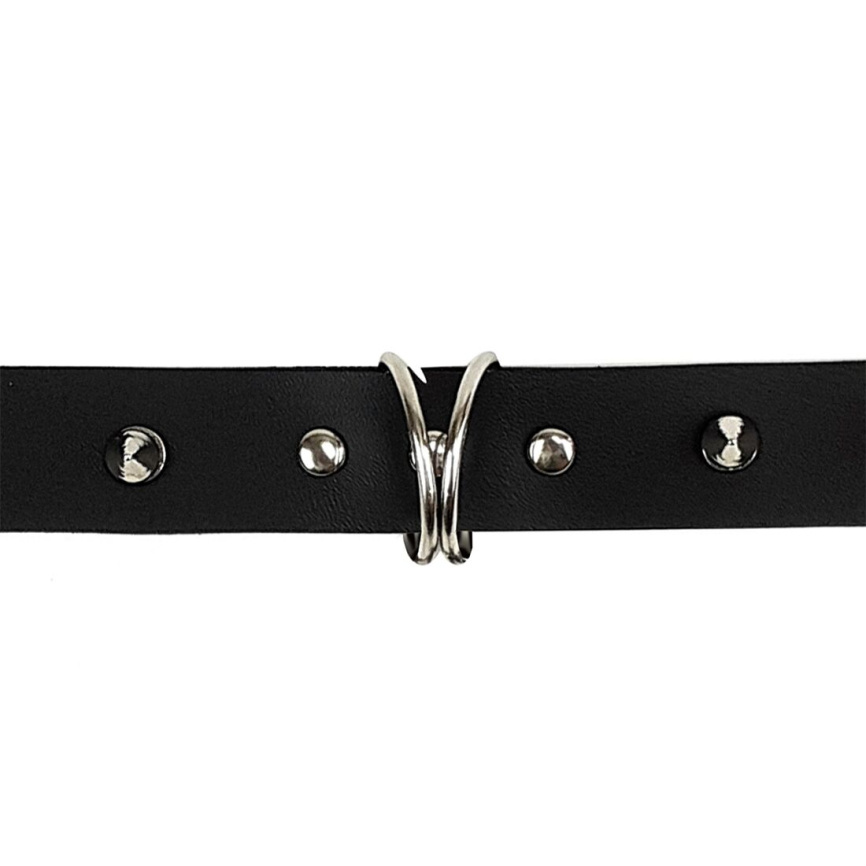Нашийник з шипами та повідцем Art of Sex - Collar Spikes and Leash фото 3