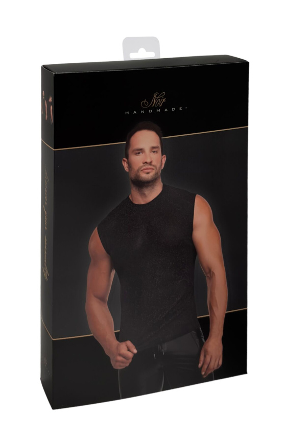 Чоловіча футболка Noir Handmade H083 Onyx skin tank M фото 8