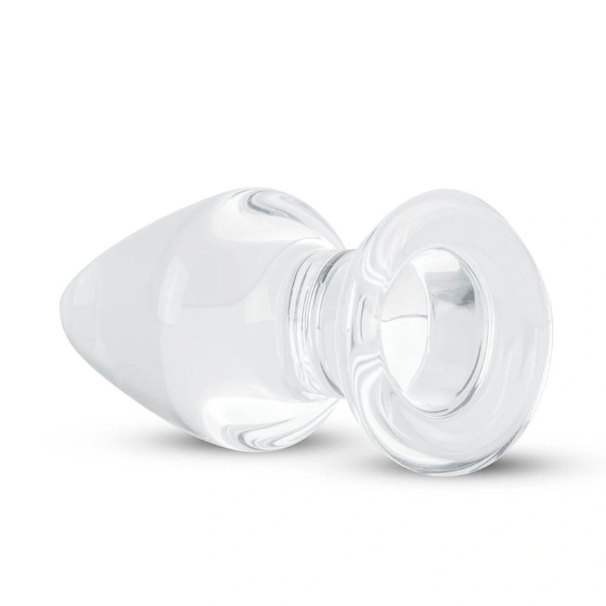 Стеклянная анальная пробка Gildo Glass Buttplug No. 25 фото 2