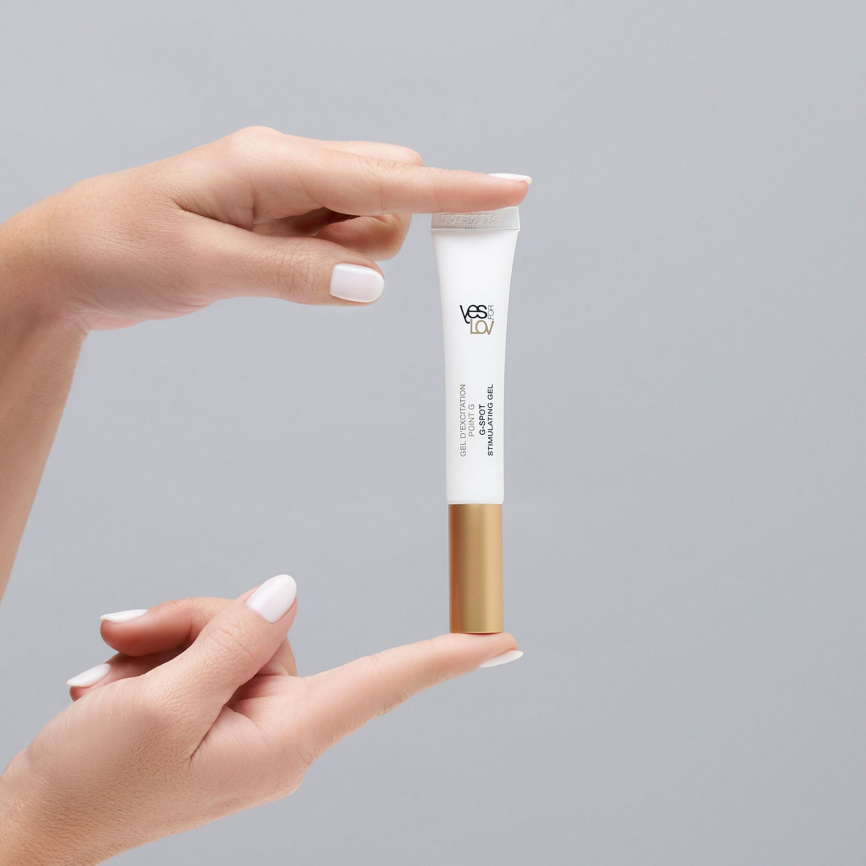 Збуджувальний гель YESforLOV G-SPOT STIMULATING GEL 10 г фото 2