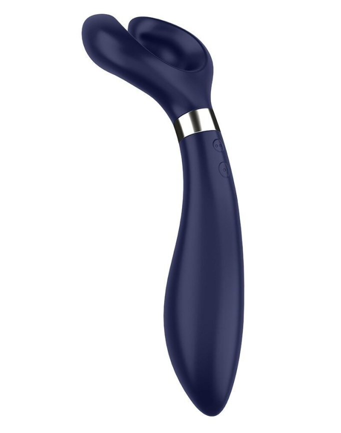 Вібратор для пар Satisfyer Endless Fun Blue (м'яте паковання!!!) фото 4
